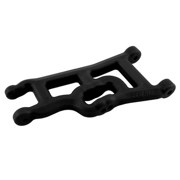 Rpm Products RPM Front A-Arms for Traxxas Electric Rustler-Electric Stampede-Slash 2Wd - Black RPM80242 - main